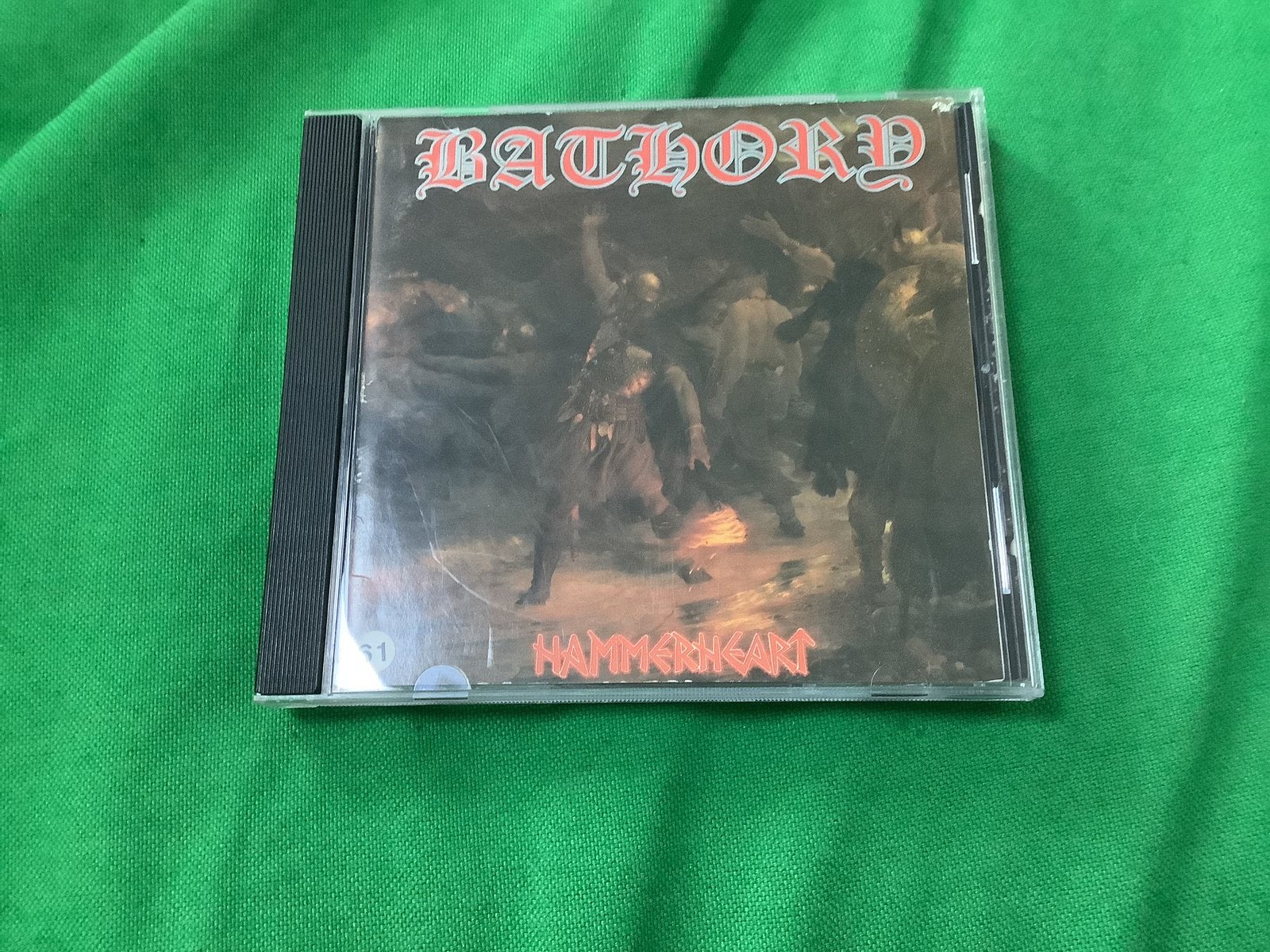 Bathory-Hammerheart cd (Dld/very rare!), Ophalen of Verzenden, Gebruikt