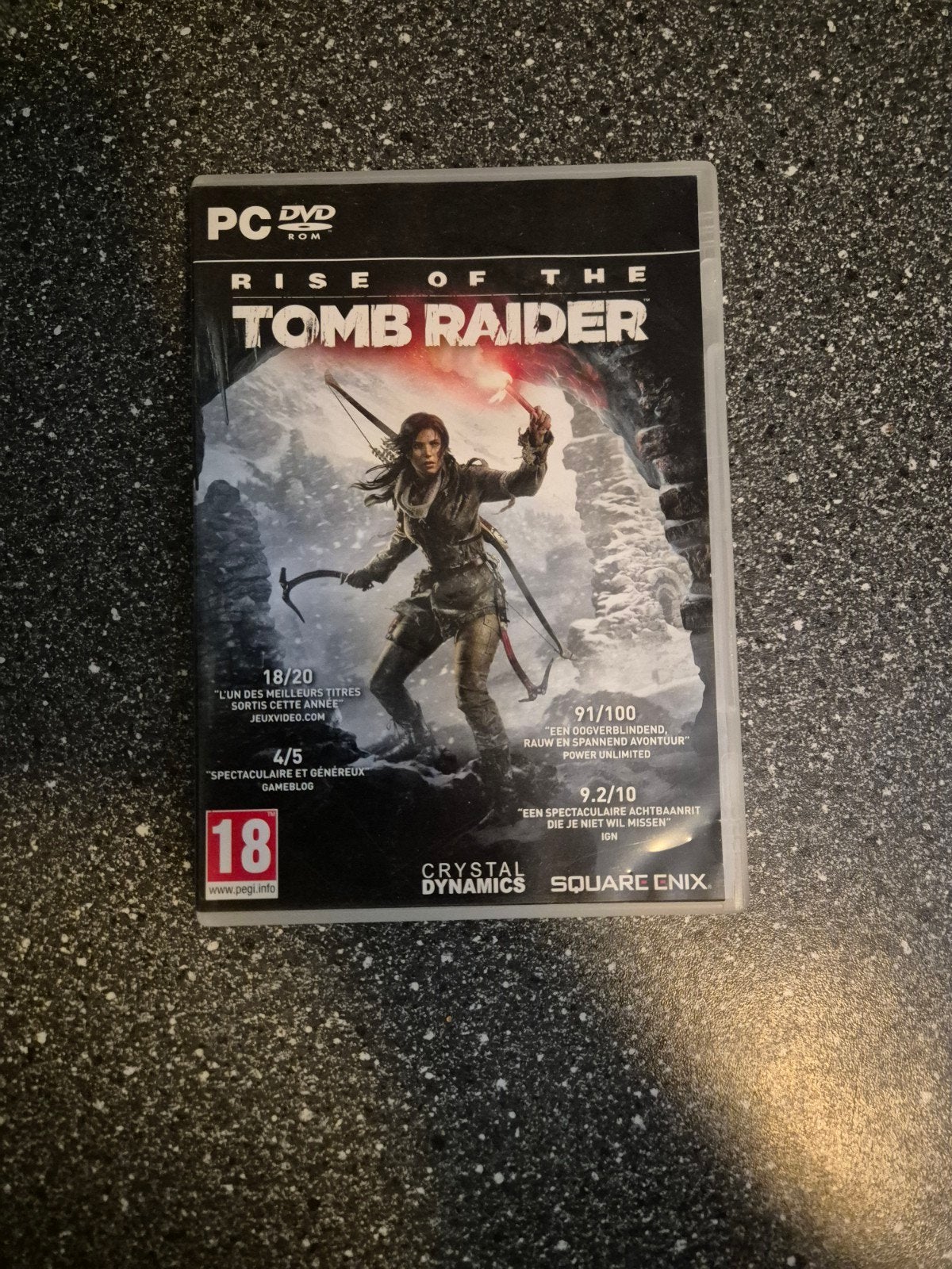 Rise of the Tomb Raider PC DVD-ROM - Actie/Avontuur, Spelcomputers en Games, Games | Pc, Ophalen of Verzenden