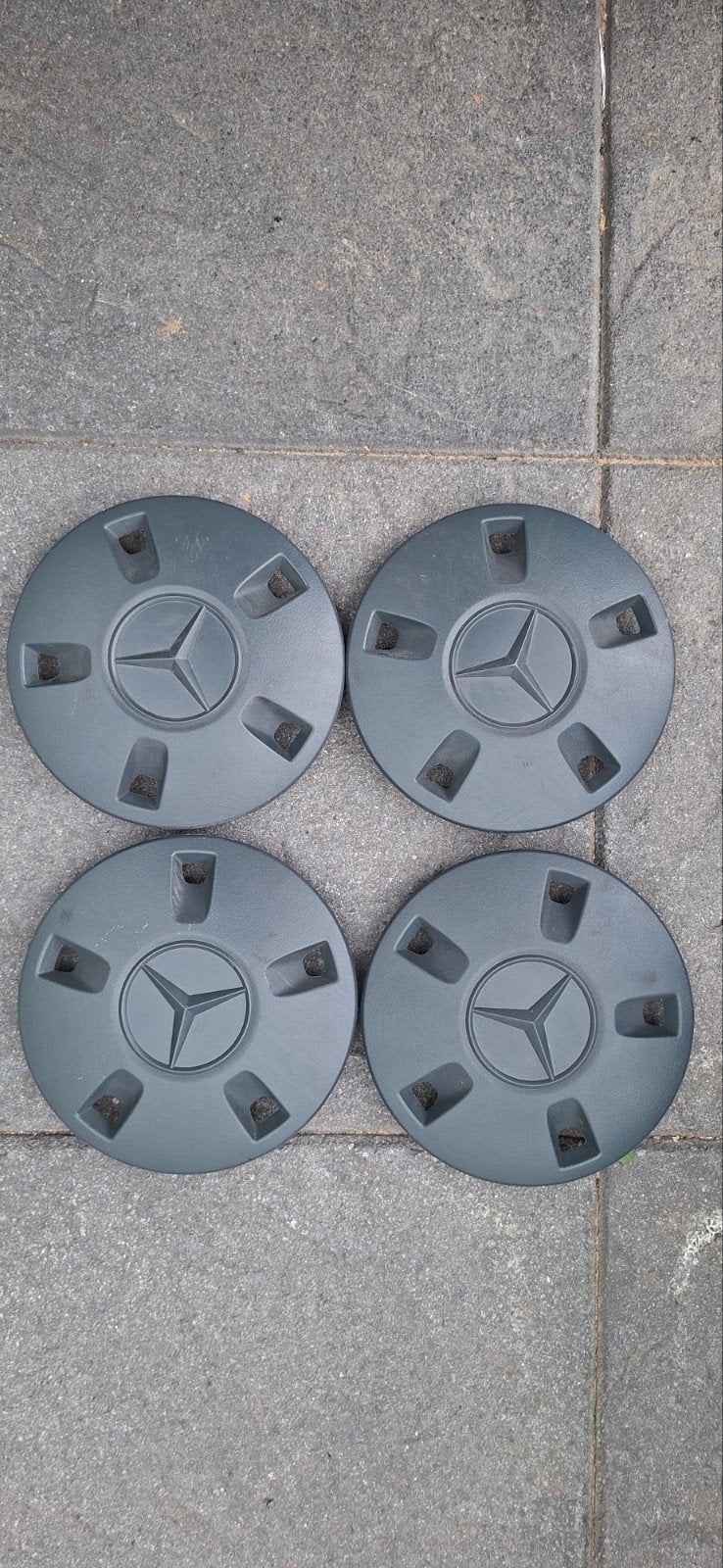 Mercedes-Benz Vito W447 Wieldoppen, Ophalen of Verzenden
