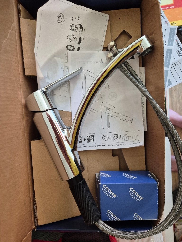 Kraan grohe nieuw, Ophalen, Nieuw, Kraan