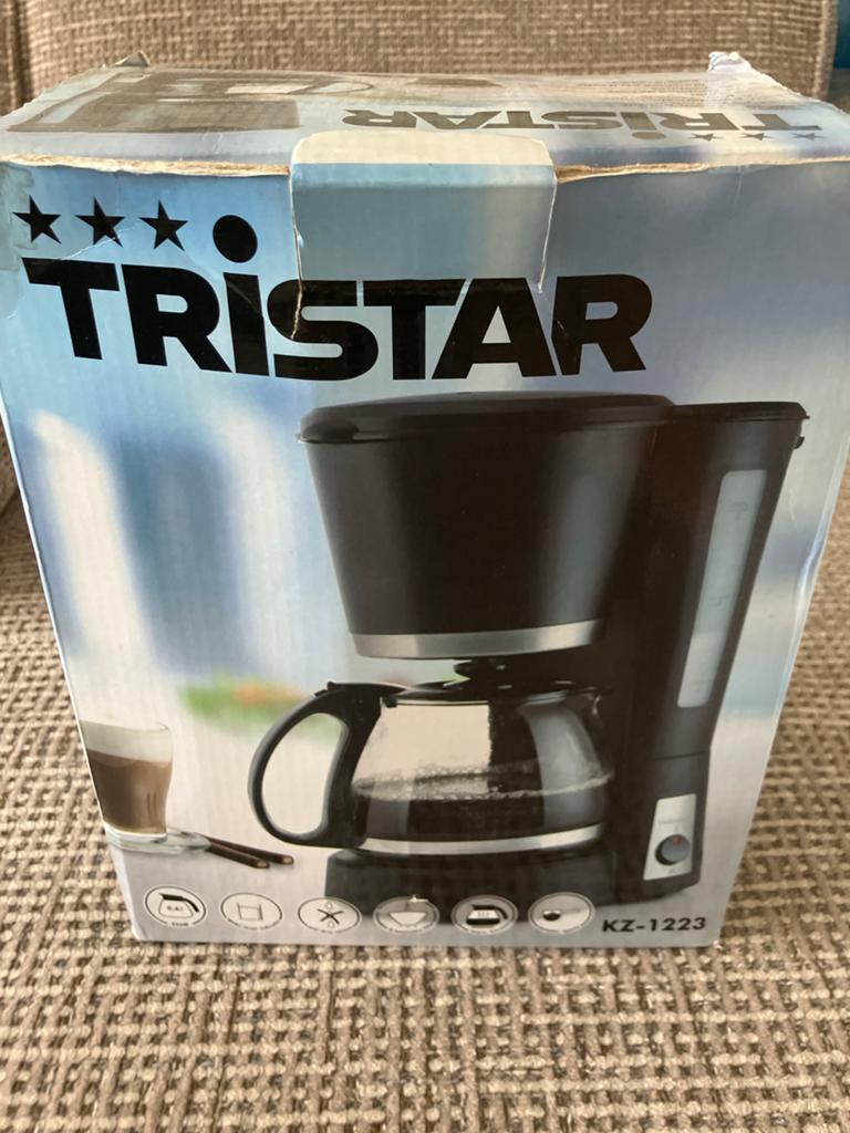 Tristar camping Koffiezetapparaat KZ-1223, Gebruikt, Koffiemachine, Gemalen koffie, Ophalen of Verzenden