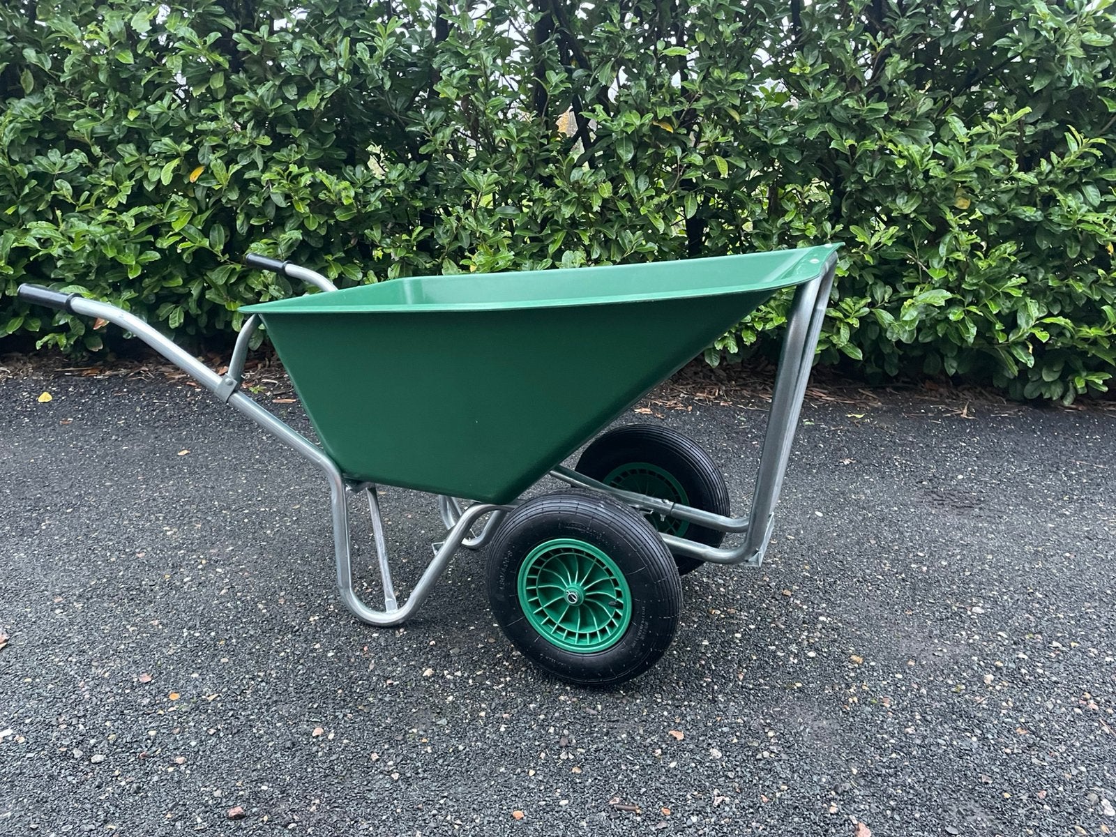 170L KRUIWAGEN 2-WIEL–STEVIG & STABIEL |€125 |ANTI-LEK OPTIE, Ophalen, Nieuw, Handmatig, Tweewielig