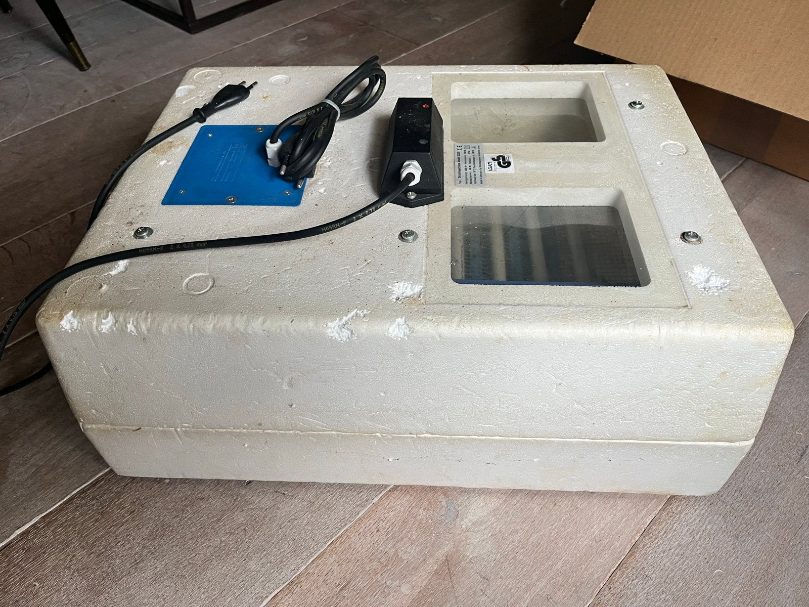 Bruja Broedmachine Model 3000 met toebehoren, Ophalen of Verzenden, Gebruikt, Broedmachine