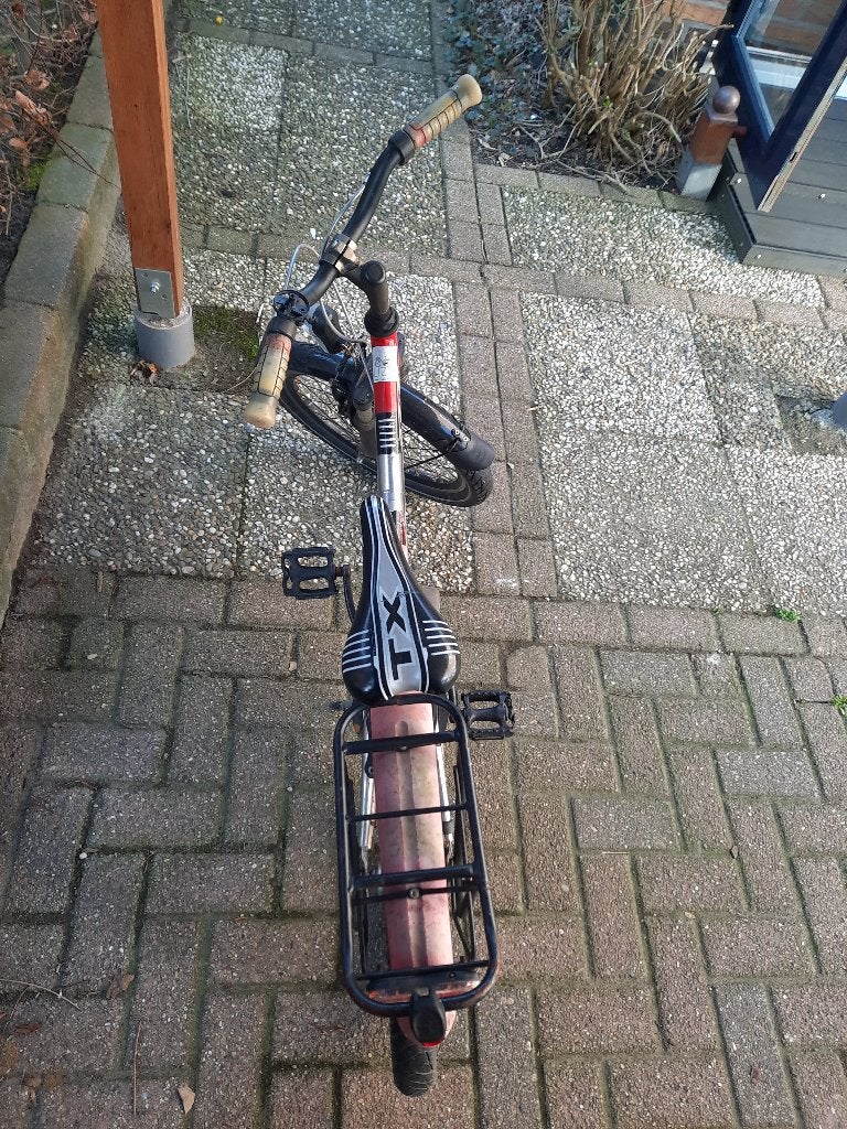 Gazelle XT Extreme kinderfiets - 20 inch, Ophalen, Gebruikt, Gazelle, Terugtraprem