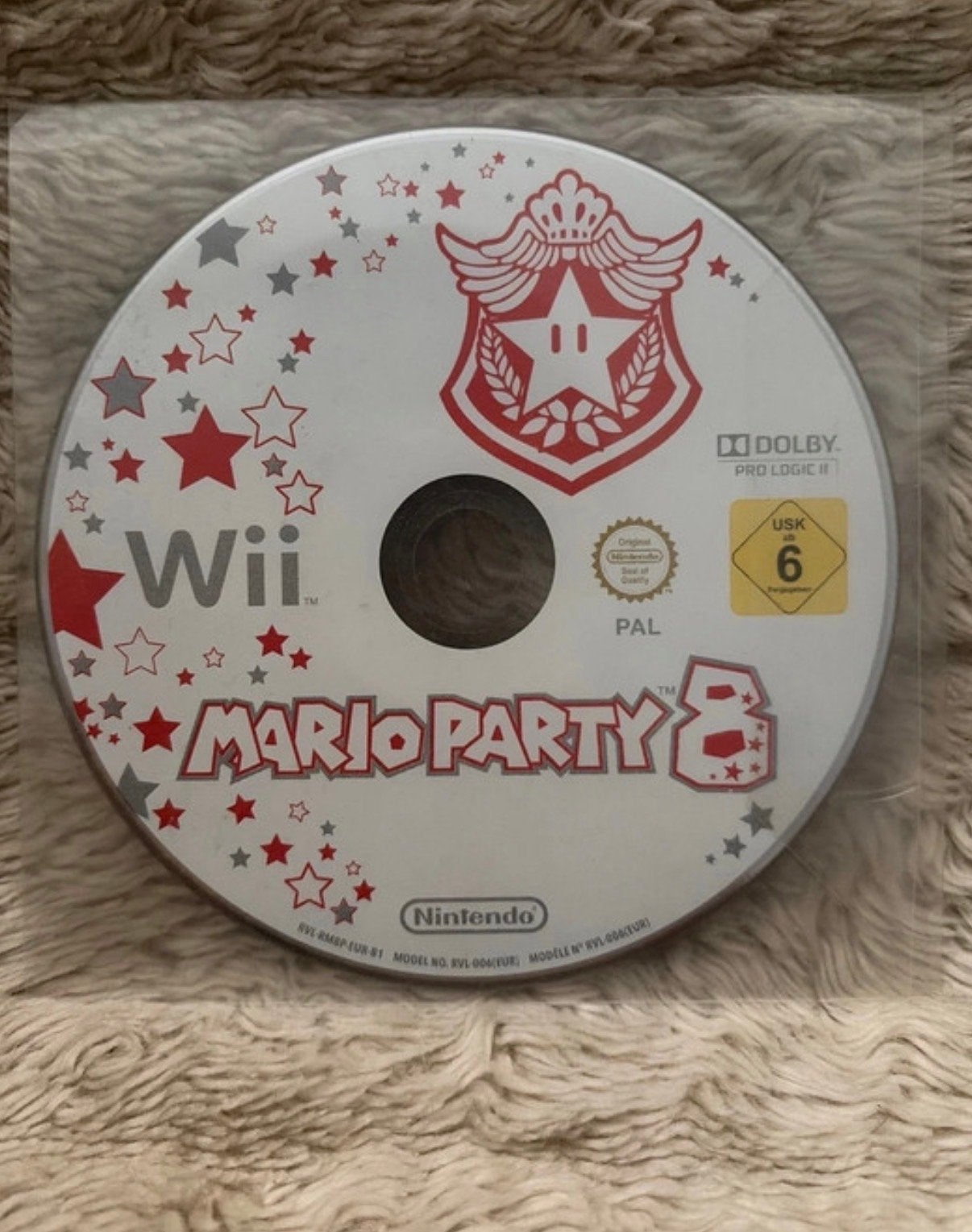 Mario Party 8 (Wii) - Losse disk, getest en werkt perfect, Spelcomputers en Games, Gebruikt, Overige genres, Eén computer, Ophalen of Verzenden