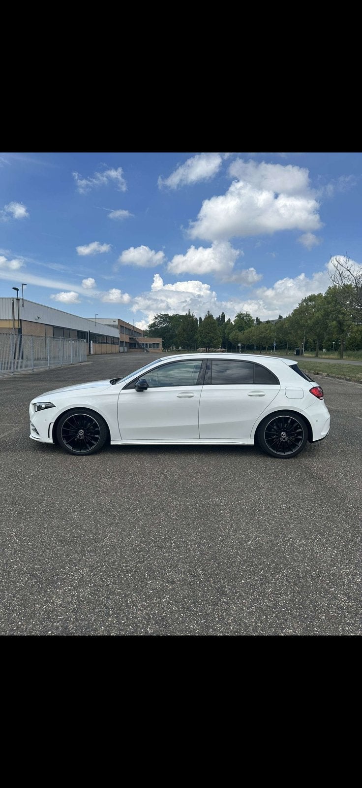 Mercedes-Benz A-Klasse A 200 163pk 7G-DCT 2018 Wit STAGE 1, Bluetooth, Zwart, 4 cilinders, Leder en Stof
