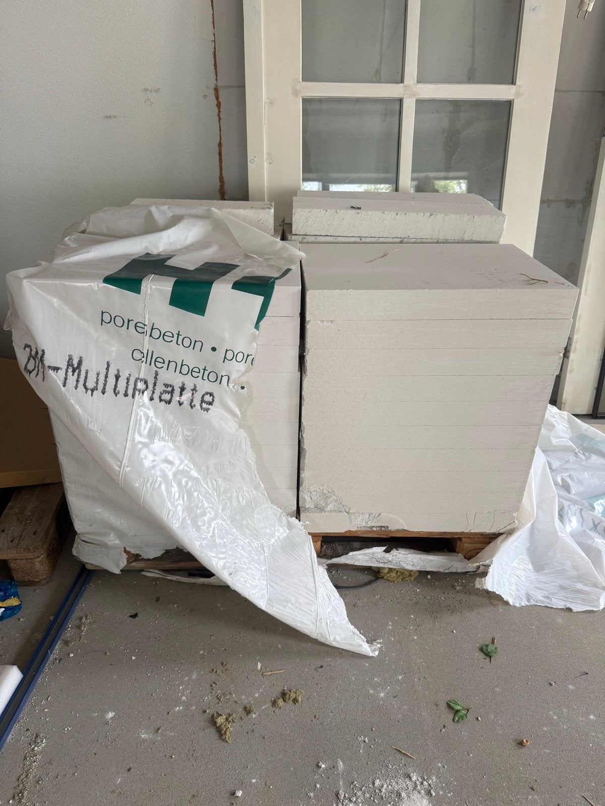 Cellenbetonblokken, Doe-het-zelf en Verbouw, Metselstenen, Ophalen, Nieuw, Beton