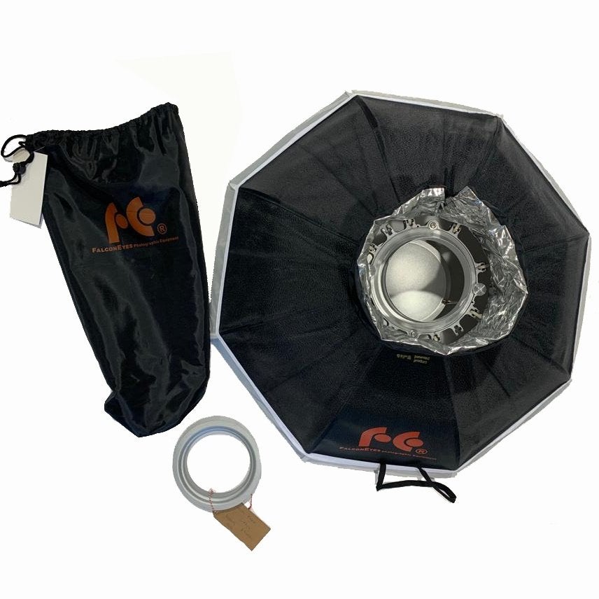 Falcon Eyes opvouwbare BEAUTYDISH FESR-70S 70cm Beauty Dish, Gebruikt, Opvouwbaar, Falcon Eyes, Overige typen