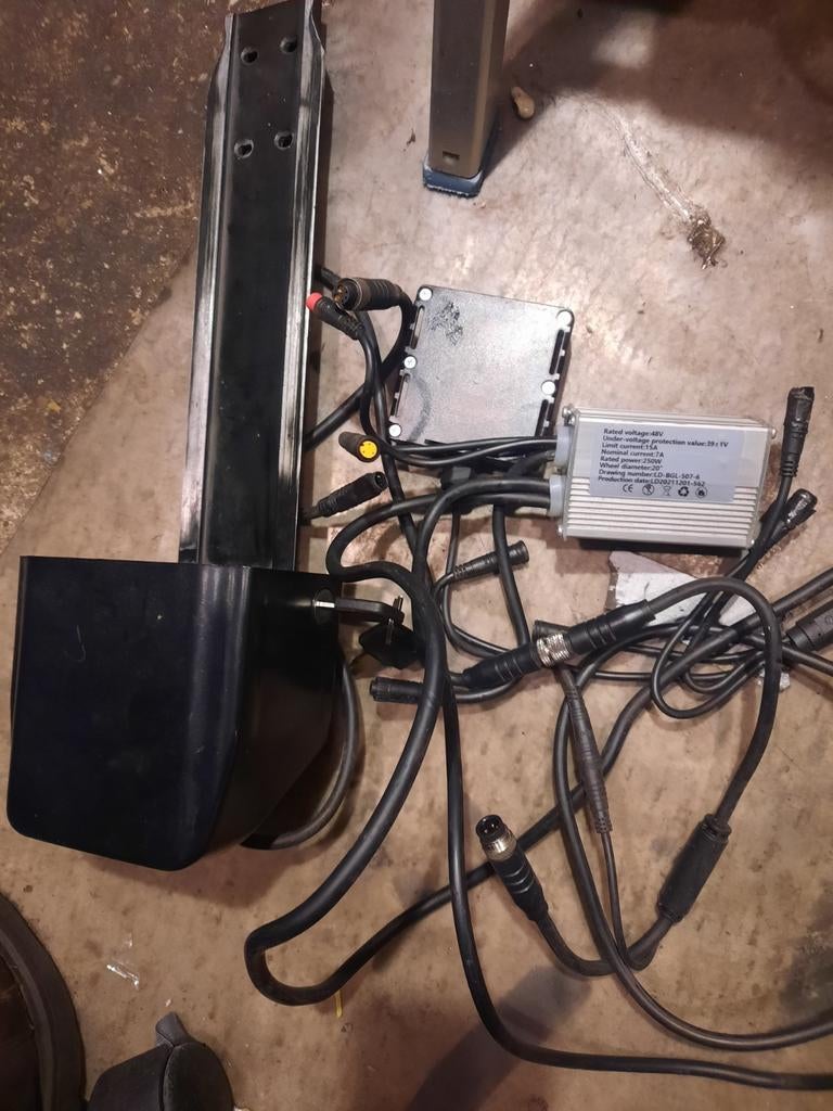 Doppio don souris knaap controller compleet, Ophalen