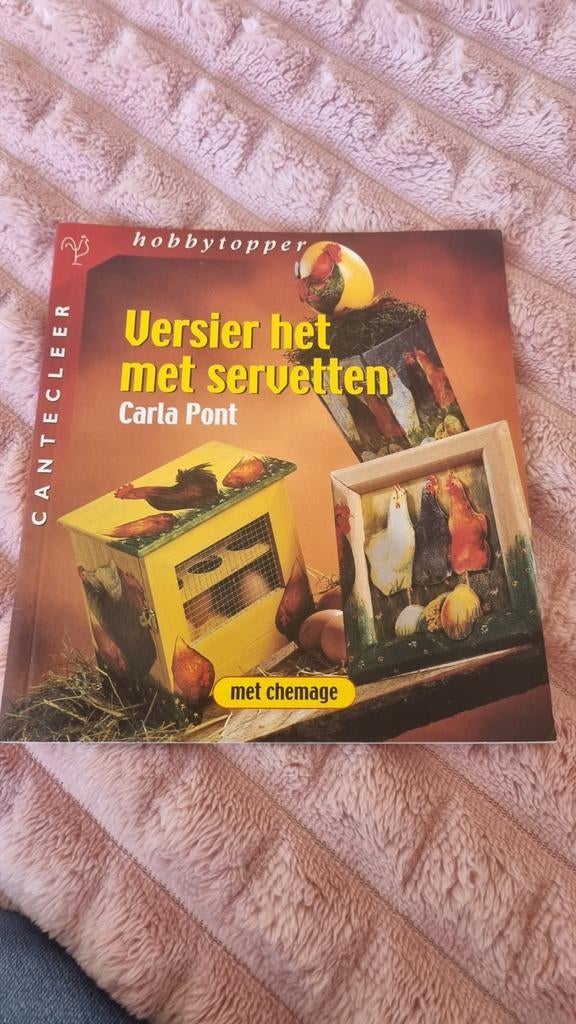 Hobbytopper: Versier het met servetten, Verzenden