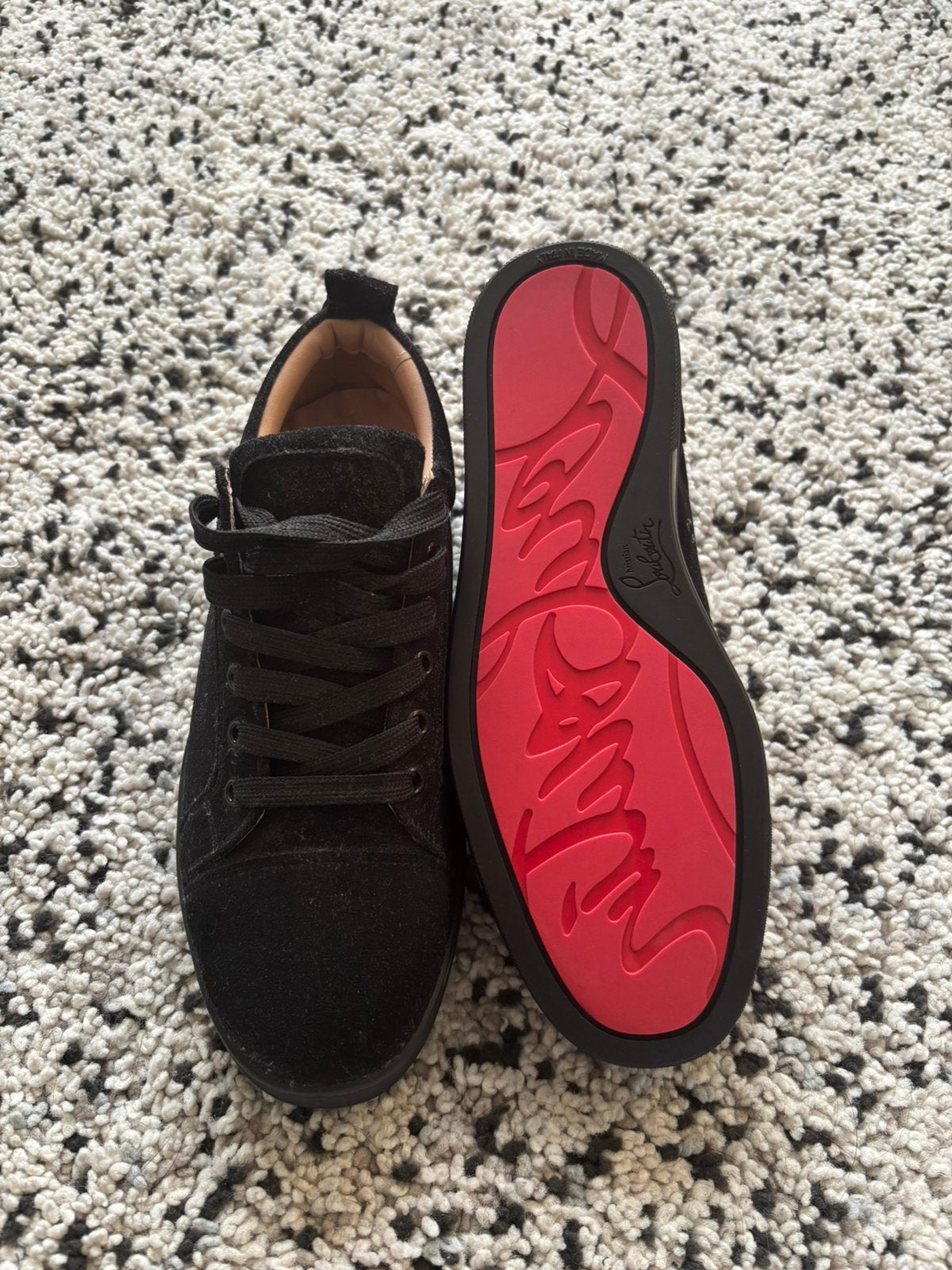 Louboutins, Ophalen of Verzenden, Zo goed als nieuw