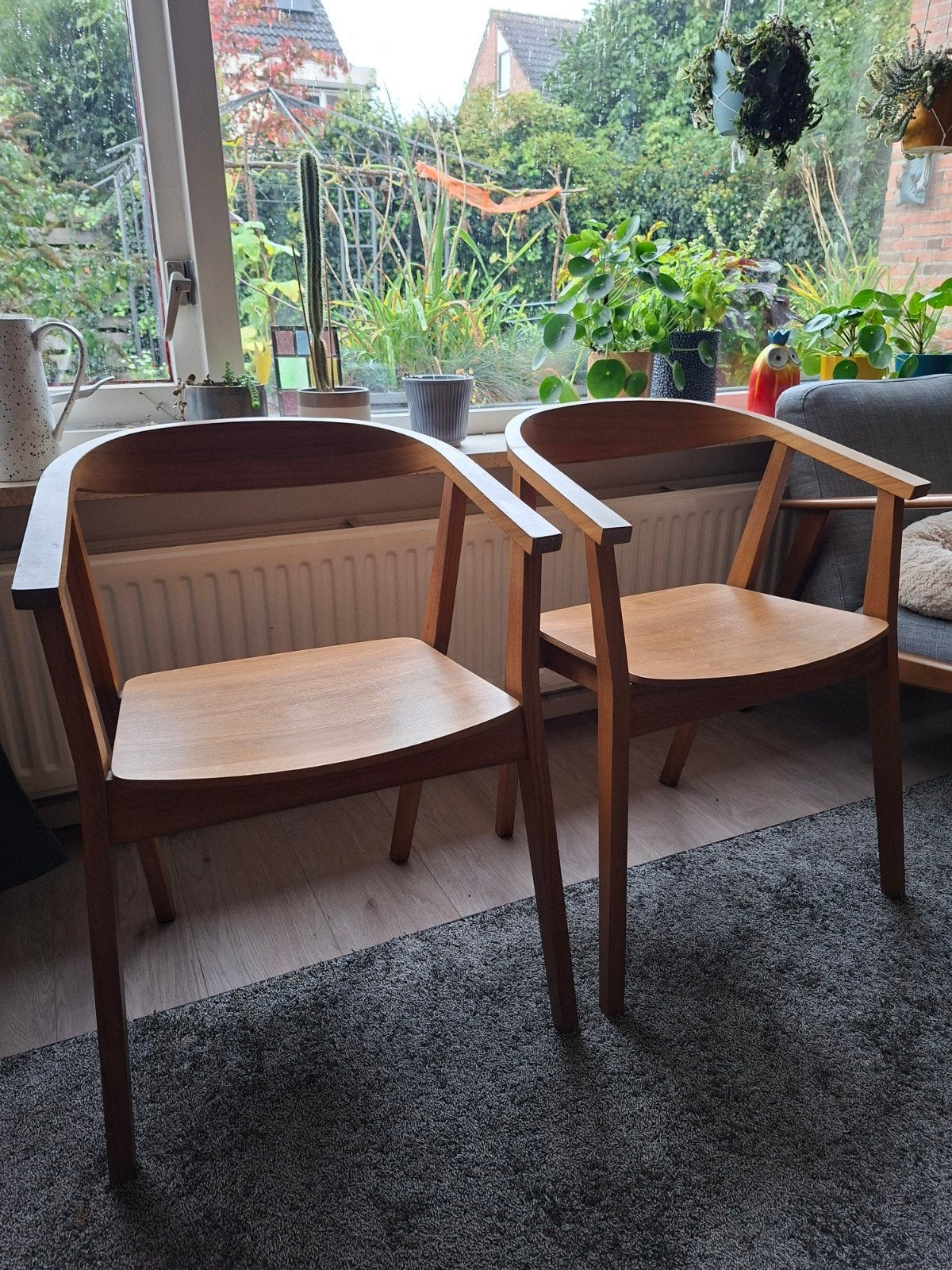 Ikea Stockholm stoelen, Ophalen, Wit