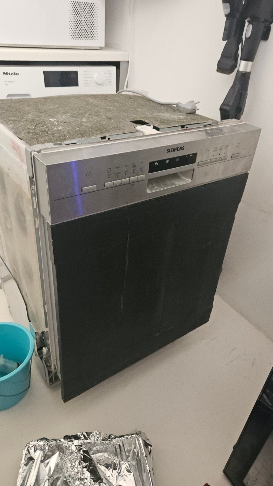 Siemens SN535S00CE iQ300 Inbouw Vaatwasser - Werkt prima, Witgoed en Apparatuur, Vaatwasmachines, Ophalen, Gebruikt, Minder dan 85 cm