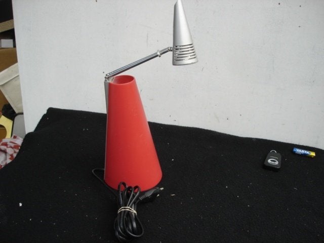 Addex France tafel/ bureaulampje. Design , 90s . Diovan, Bureaulamp, Gebruikt, 38 cm, Met schakelaar