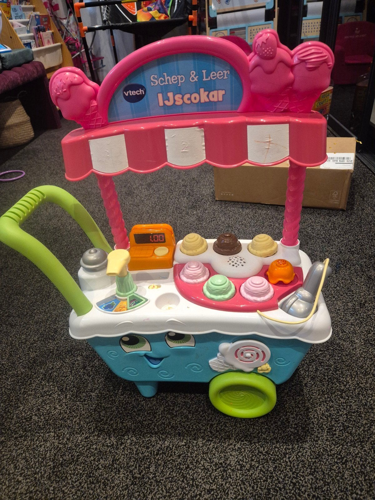 VTech Schep & Leer IJscokar - Interactief Speelgoed, Ophalen, Gebruikt, Jongen of Meisje