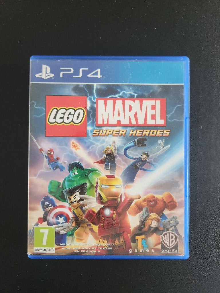 Marvel Super Heroes lego, Avontuur en Actie, 2 spelers, Ophalen of Verzenden, Zo goed als nieuw
