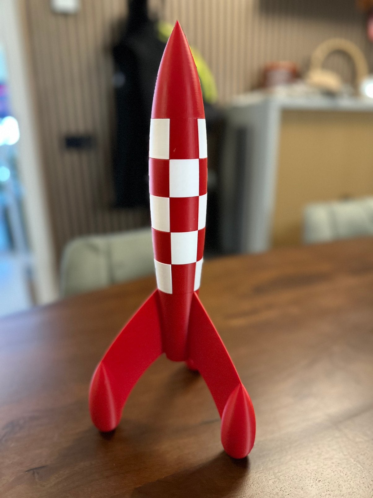 Kuifje Raket naar de Maan 40cm!, Verzenden, Zo goed als nieuw