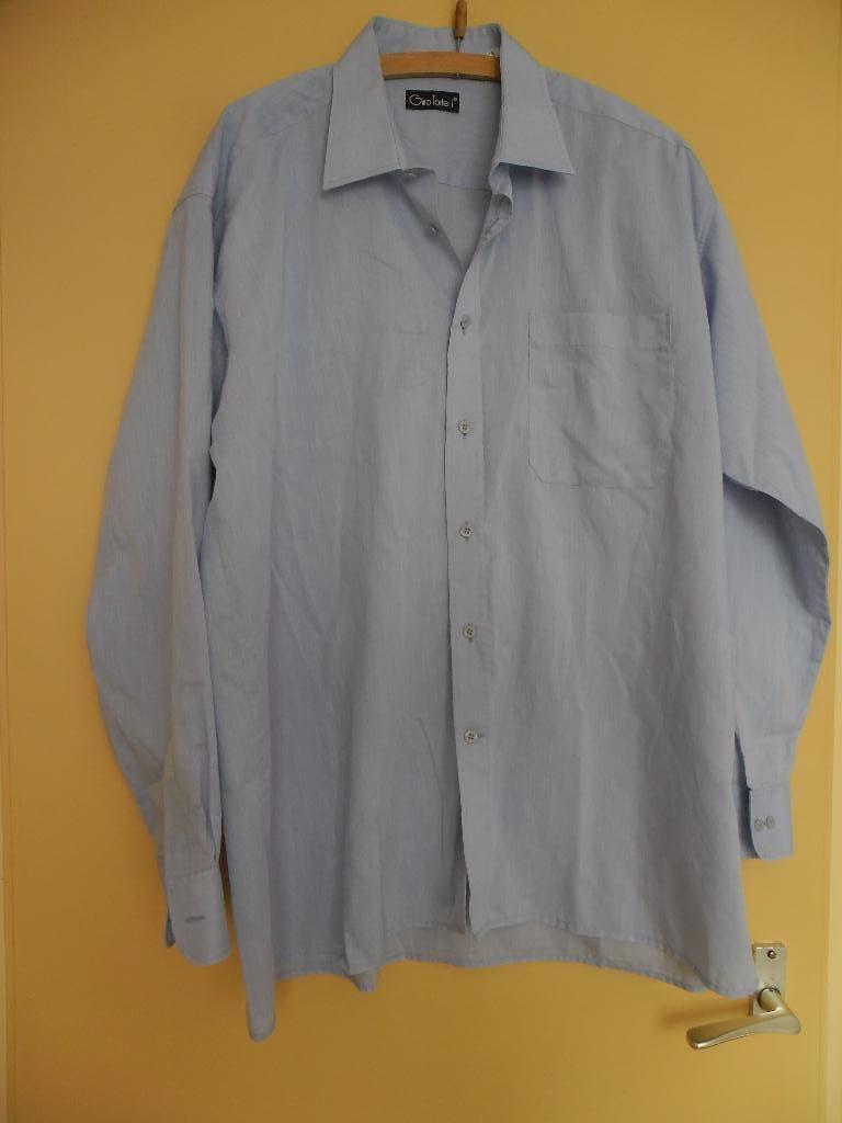 Nieuw heren overhemd. Maat XL, Kleding | Heren, Overhemden, Blauw, Gino torelli, Nieuw, Ophalen of Verzenden