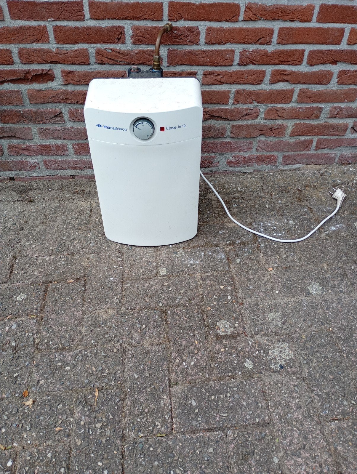 Boiler, Ophalen, Boiler, Zo goed als nieuw, Minder dan 20 liter
