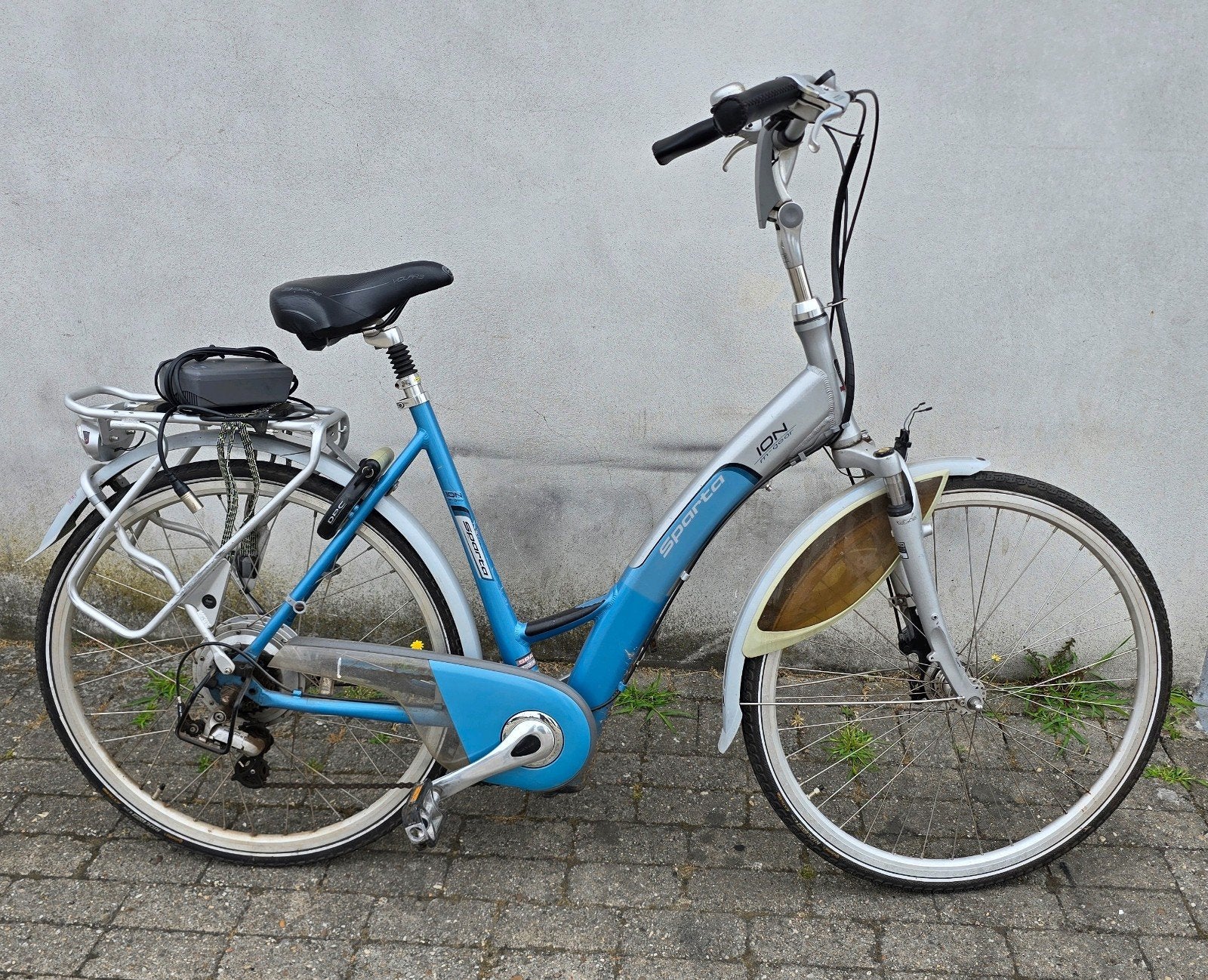 Sparta Ion M-Gear E-bike - Accu defect, Ophalen, Minder dan 30 km per accu, Sparta, Gebruikt