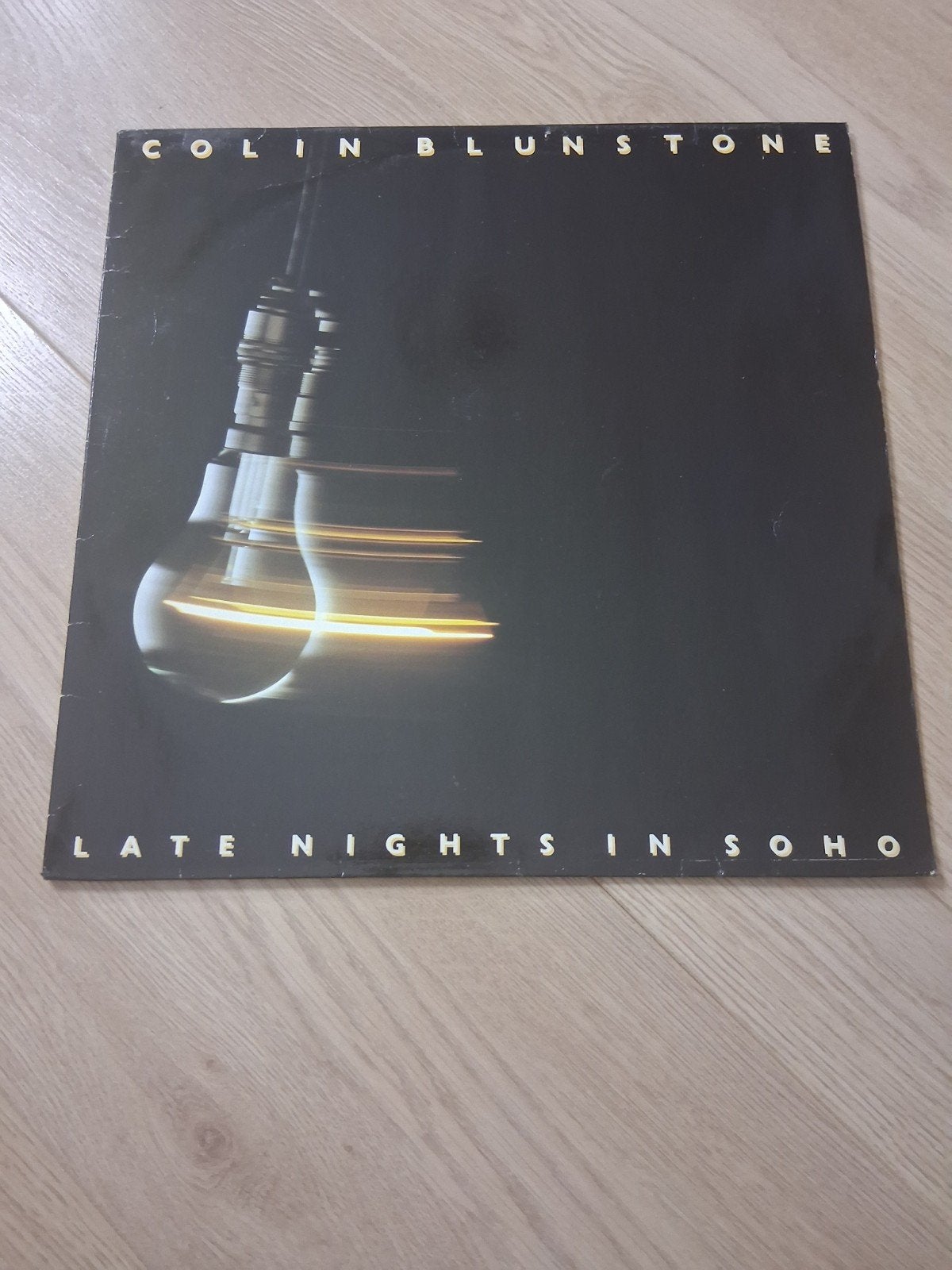 Colin Blunstone - Late Nights In Soho LP (1979), LP, Gebruikt, Pop, Ophalen of Verzenden