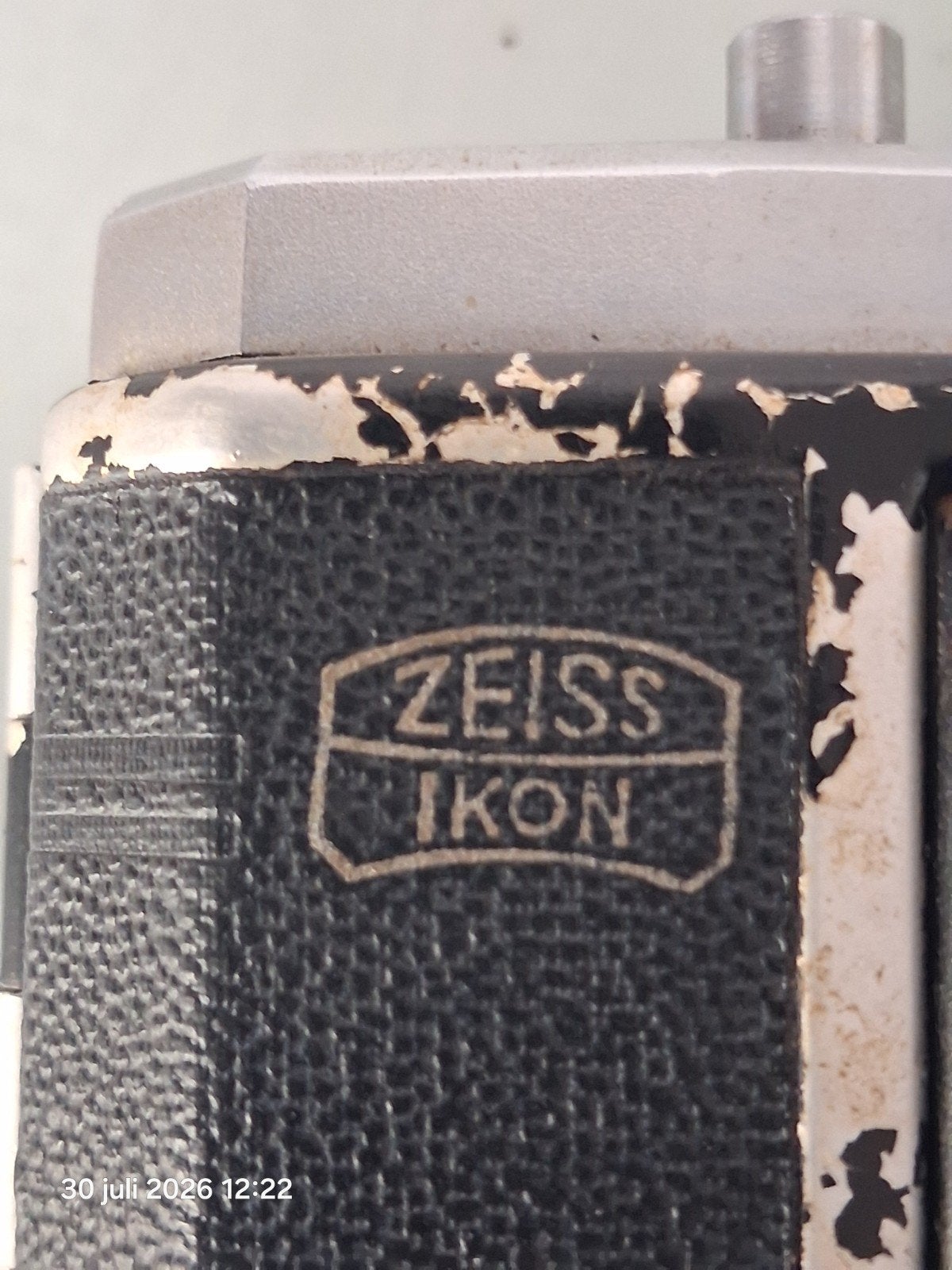 Oude camera, Ophalen