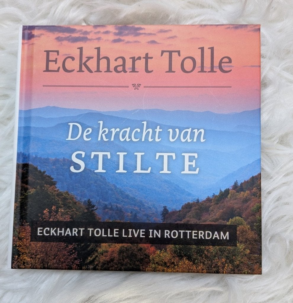 Eckhart Tolle: De kracht van stilte (incl dvd), Achtergrond en Informatie, Ophalen of Verzenden, Zo goed als nieuw, Eckhart Tolle