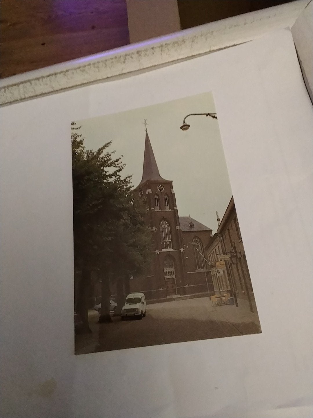 Ansichtkaart St. Nicolaas Heythuysen -, Ophalen of Verzenden, 1960 tot 1980, Gelopen, Limburg