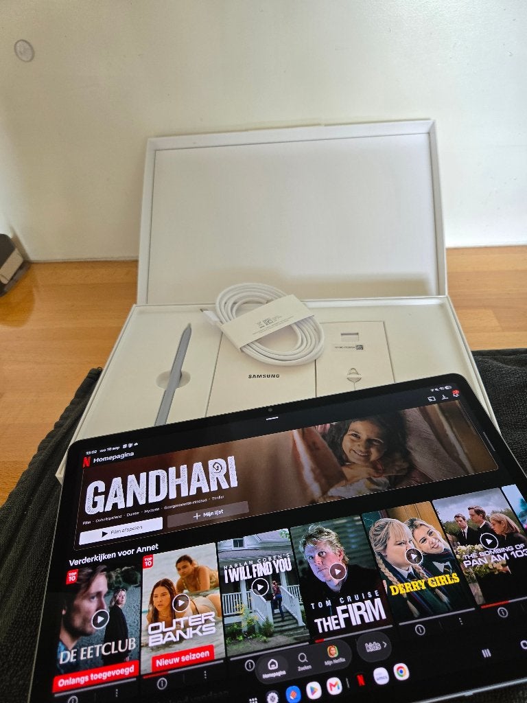 Samsung Galaxy Tab S10+ Als Nieuw, Computers en Software, Tab S10 Plus, 12 inch, Ophalen of Verzenden, Zo goed als nieuw