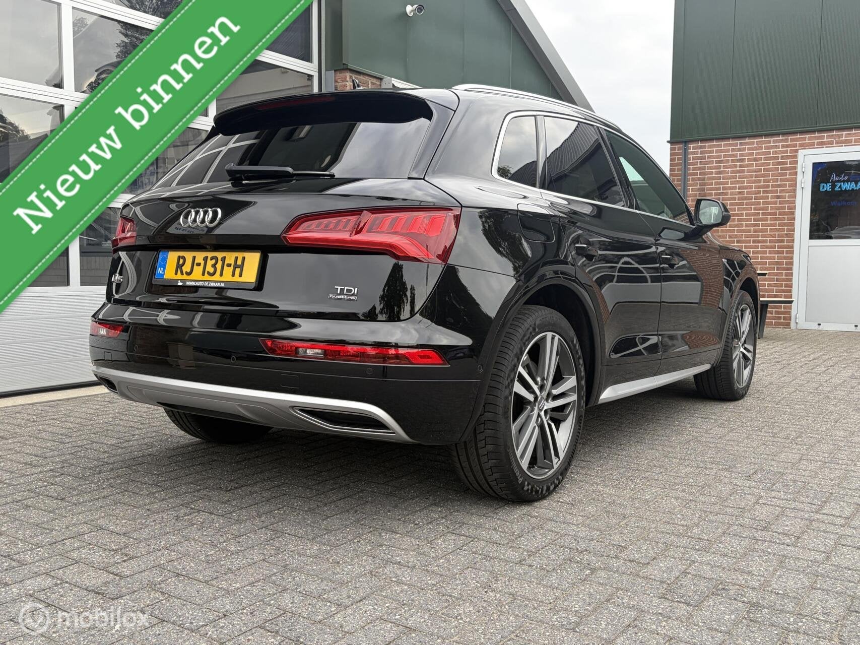 Audi Q5 2.0 TDI quattro Sport Pro Line S|Pano|Wegklapbare Tr, Auto's, Automaat, Gebruikt, Euro 6, Q5