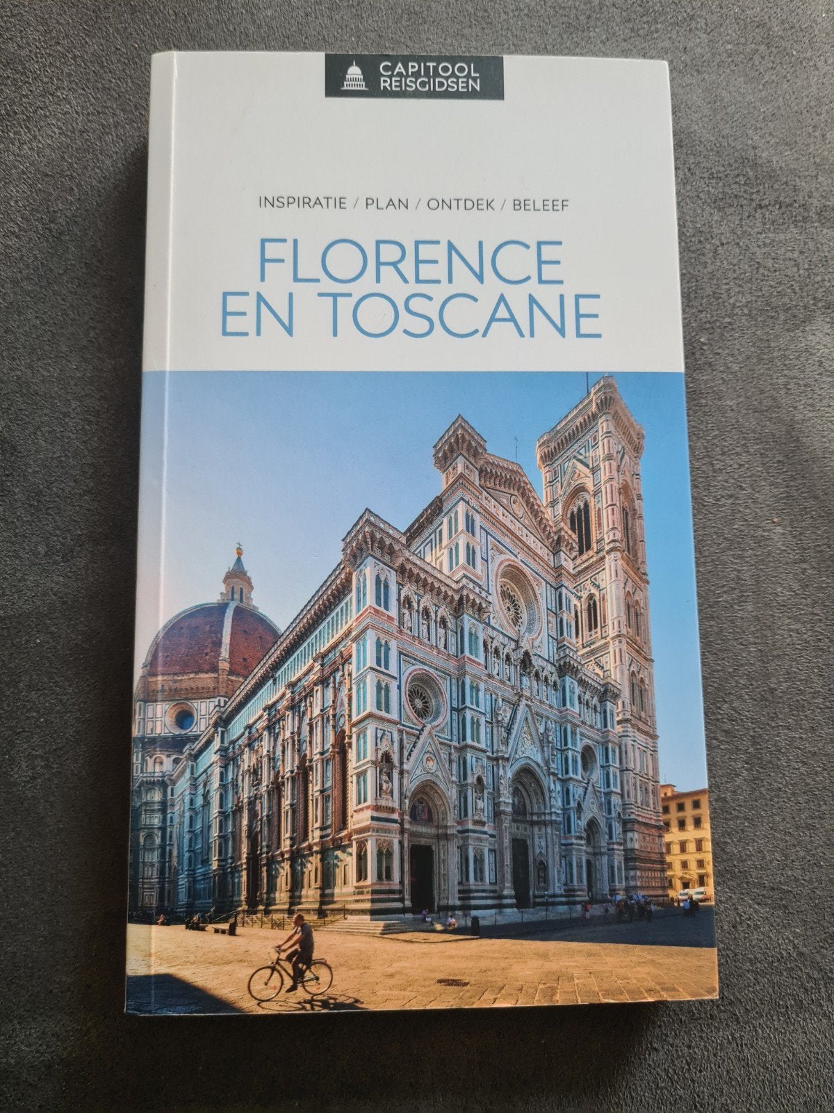 Capitool Reisgids Florence en Toscane, Onbekend, Capitool, Europa, Ophalen of Verzenden