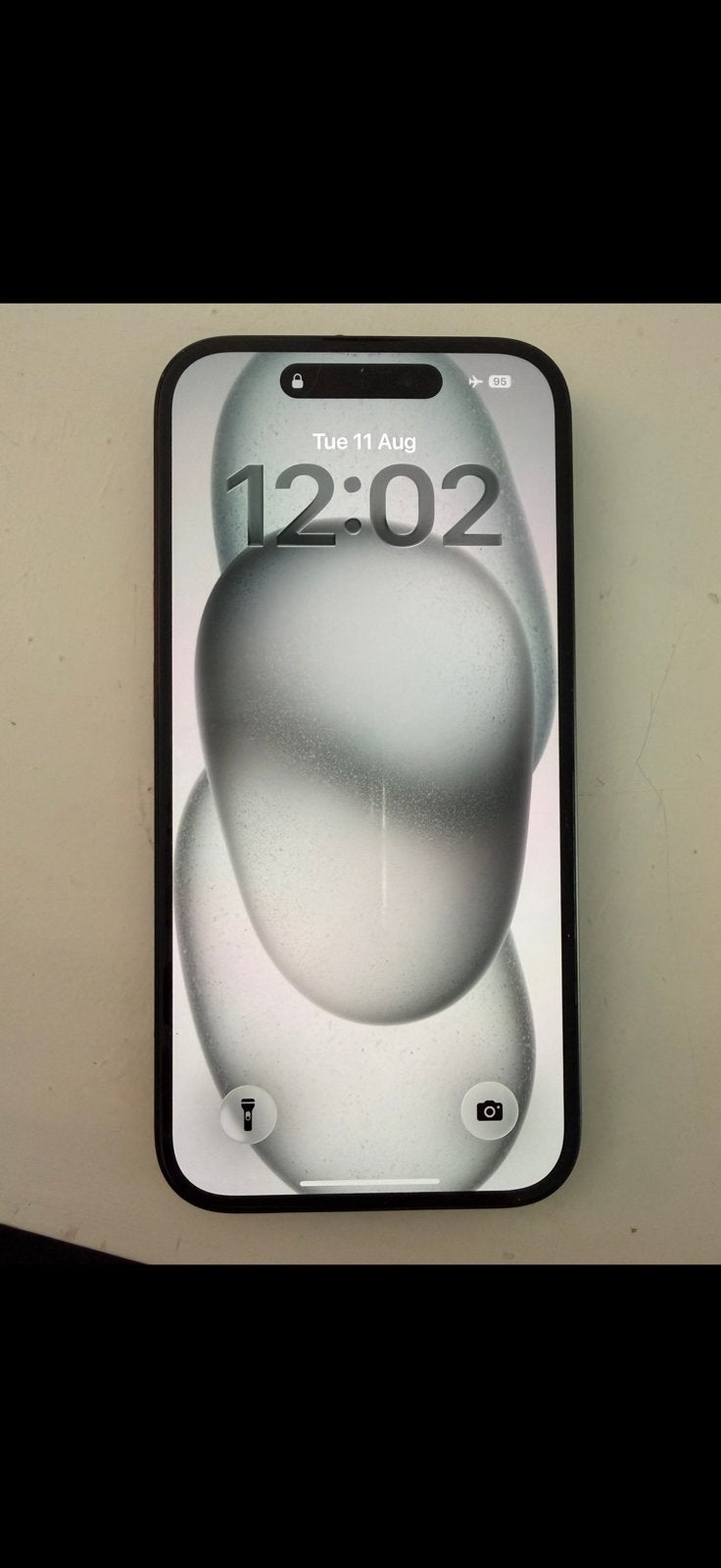 iPhone 15, Telecommunicatie, Mobiele telefoons | Apple iPhone, Zwart, Zo goed als nieuw, Ophalen, 256 GB