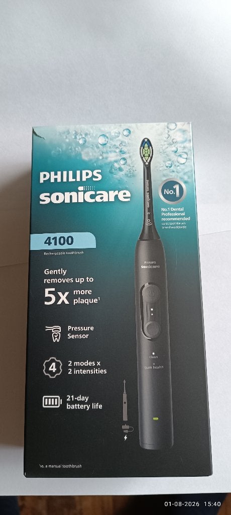 Philips sonicare 4100 electrische tandenborstel, Ophalen of Verzenden, Zo goed als nieuw, Mondverzorging