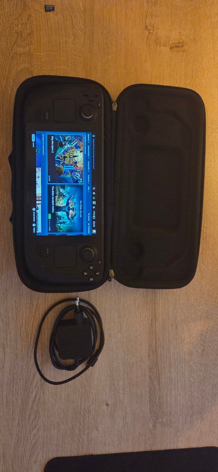 Steam Deck 1TB (LCD) – Uitgebreid met extra opties, Spelcomputers en Games, Spelcomputers | Nintendo 2DS en 3DS, Ophalen of Verzenden