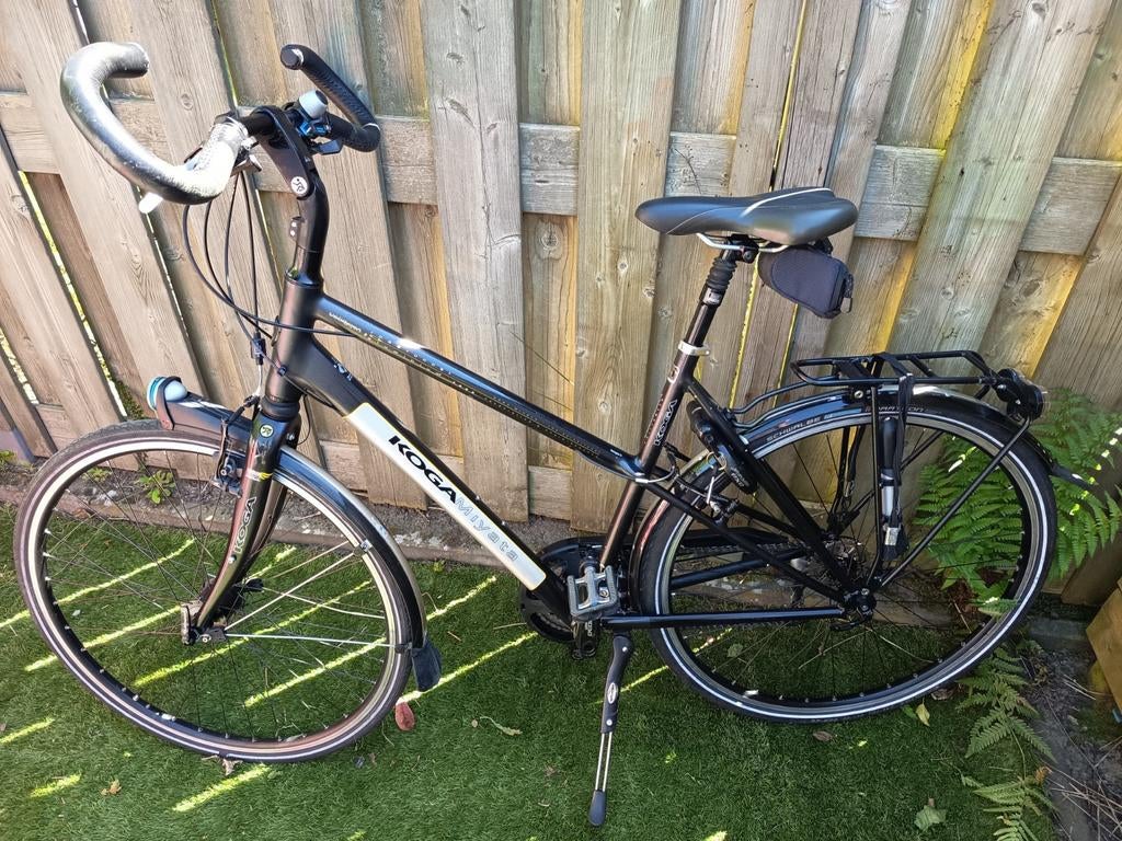 Koga Roadrunner D53 27V, Ophalen, 28 inch, 53 tot 56 cm, Velgrem