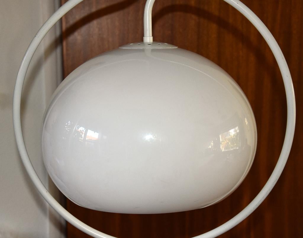 Vintage Design Champion Hanglamp (Dijkstra), Huis en Inrichting, Lampen | Hanglampen, Ophalen, Gebruikt, Vintage, Minder dan 50 cm