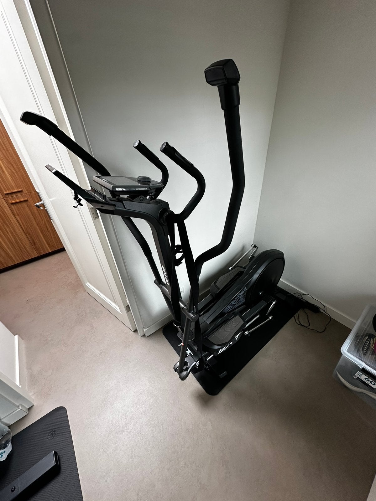 Kettler optima 800 crosstrainer, Sport en Fitness, Ophalen, Zo goed als nieuw, Metaal, Crosstrainer