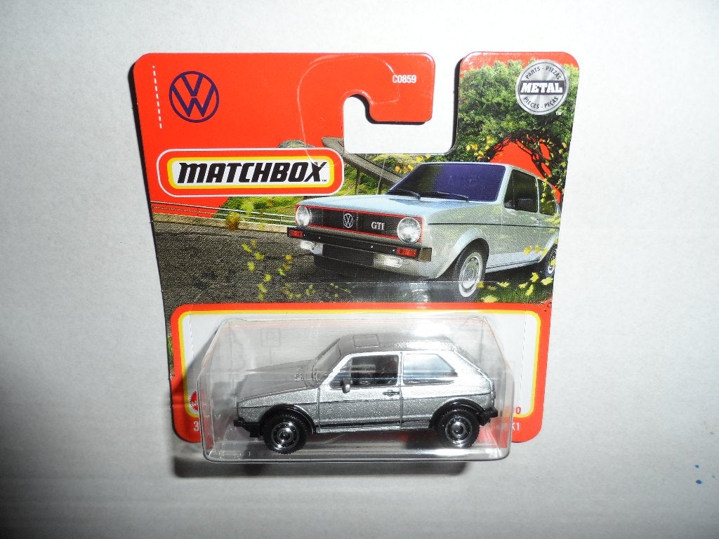 Matchbox - 1976 Volkswagen Golf GTI MK1 - spul in kofferbak, Ophalen of Verzenden, Nieuw, Auto