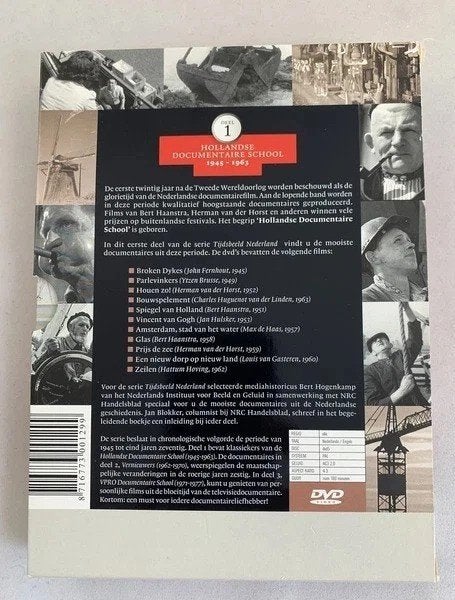 Tijdsbeeld Nederland Deel 1 documentaire dvd, Verzenden, Alle leeftijden, Nederlands, Zo goed als nieuw