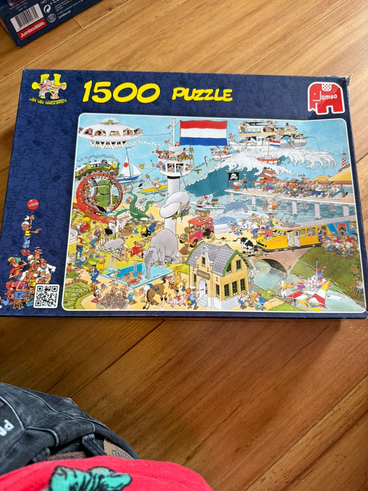Jan van Haasteren puzzels, Ophalen of Verzenden, 500 t/m 1500 stukjes, Zo goed als nieuw