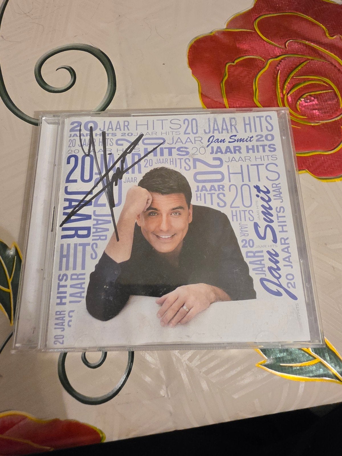 Jan Smit cd, Ophalen, Zo goed als nieuw