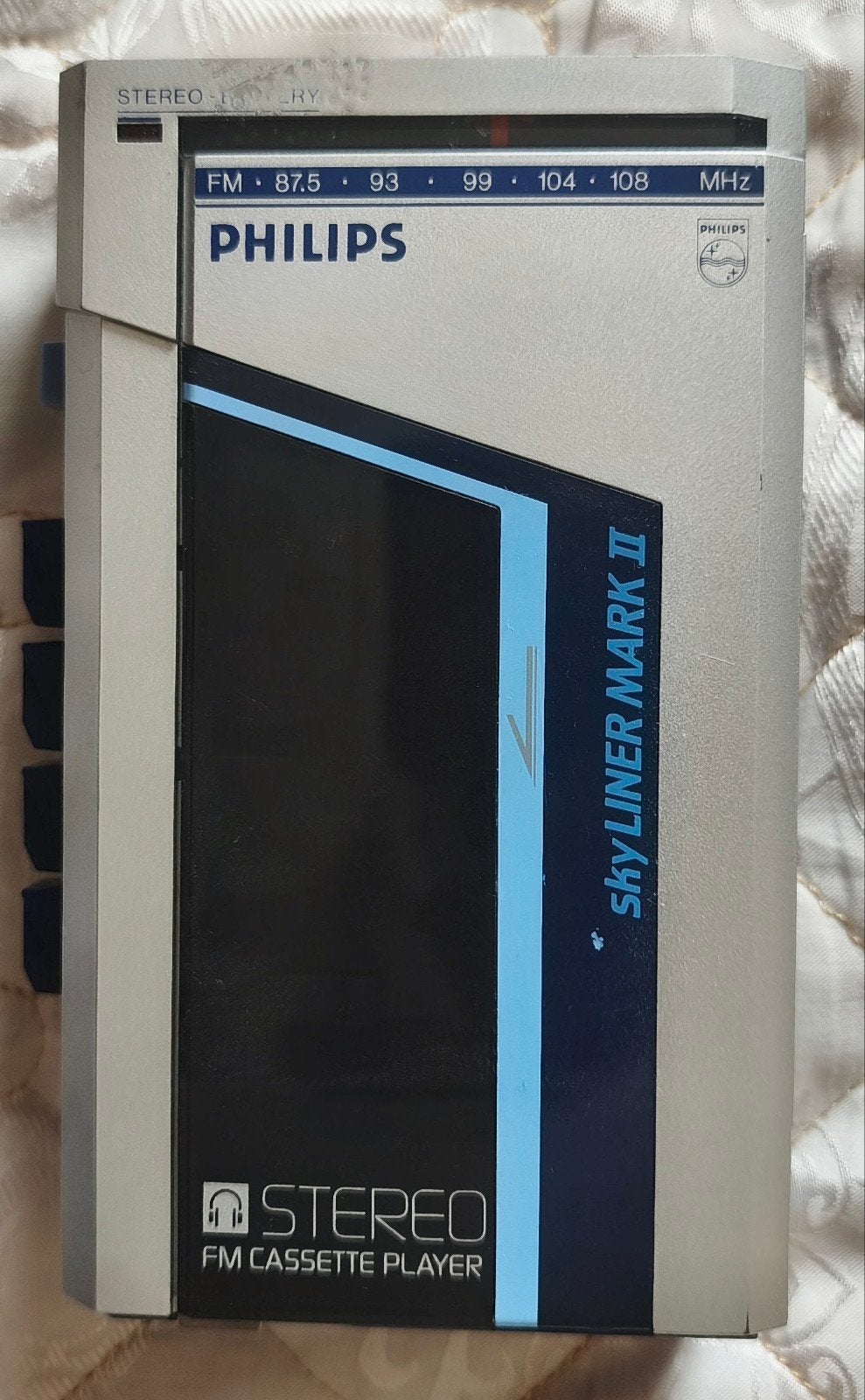 nette Philips walkman Skyliner Mark 2 jaren 80, Ophalen of Verzenden