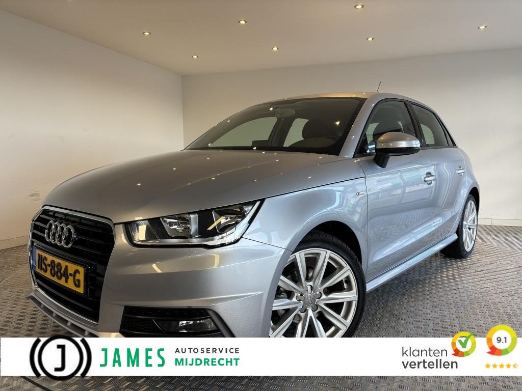 Audi A1 Sportback 1.0 TFSI Adrenalin S-Line 17" inch, Airco,, Stof, 49 €/maand, Origineel Nederlands, Bedrijf