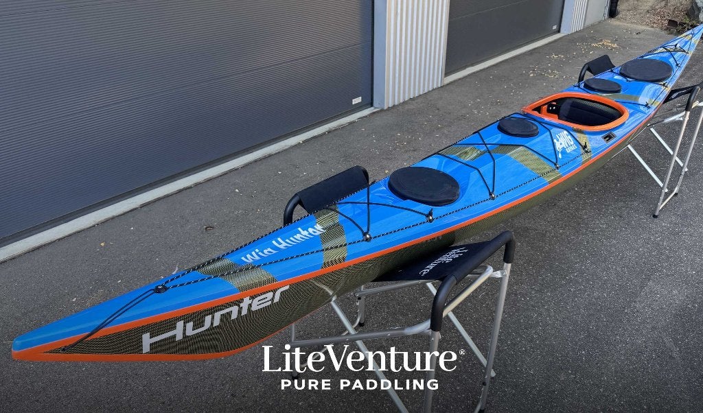 WIG Hunter Kajak - Carbon/Kevlar - 21 kg, Watersport en Boten, Ophalen of Verzenden, Nieuw, 1-persoons