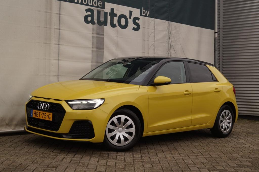 Audi A1 Sportback 25 TFSI Automaat Pro Line -NAVI-ECC-PDC-DI, Auto's, Automaat, Stof, Origineel Nederlands, Bedrijf