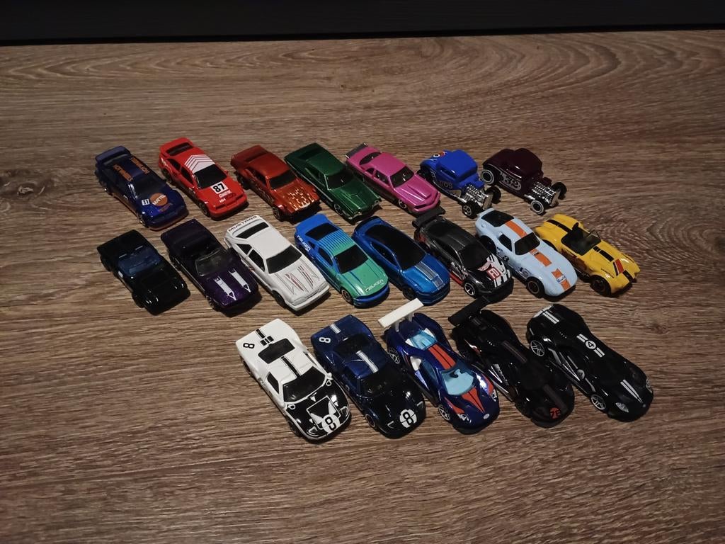 Hot wheels ford verzameling, Hobby en Vrije tijd, Modelauto's | Overige schalen, Ophalen of Verzenden, Nieuw, Auto