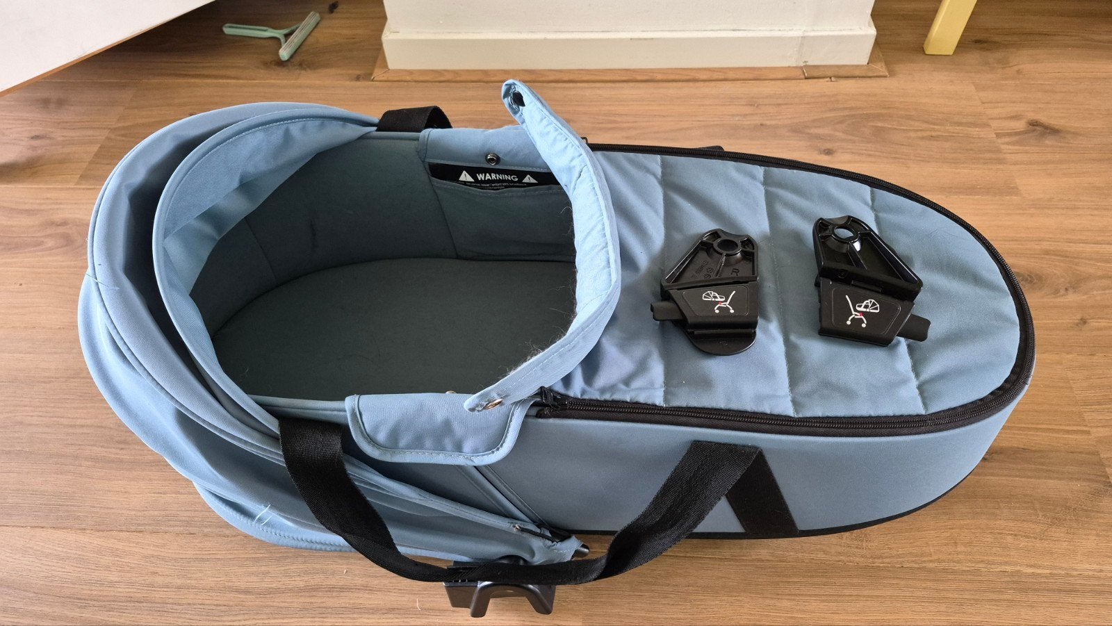BabyZen YoYo reiswieg/bassinet with adapters, Ophalen, Zo goed als nieuw, Kinderwagen, Overige merken