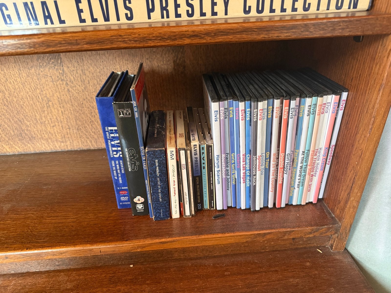Uitgebreide Elvis Presley Collectie: LP's, CD's, DVD's & Boe, Ophalen, Gebruikt, Boxset, Speciale editie