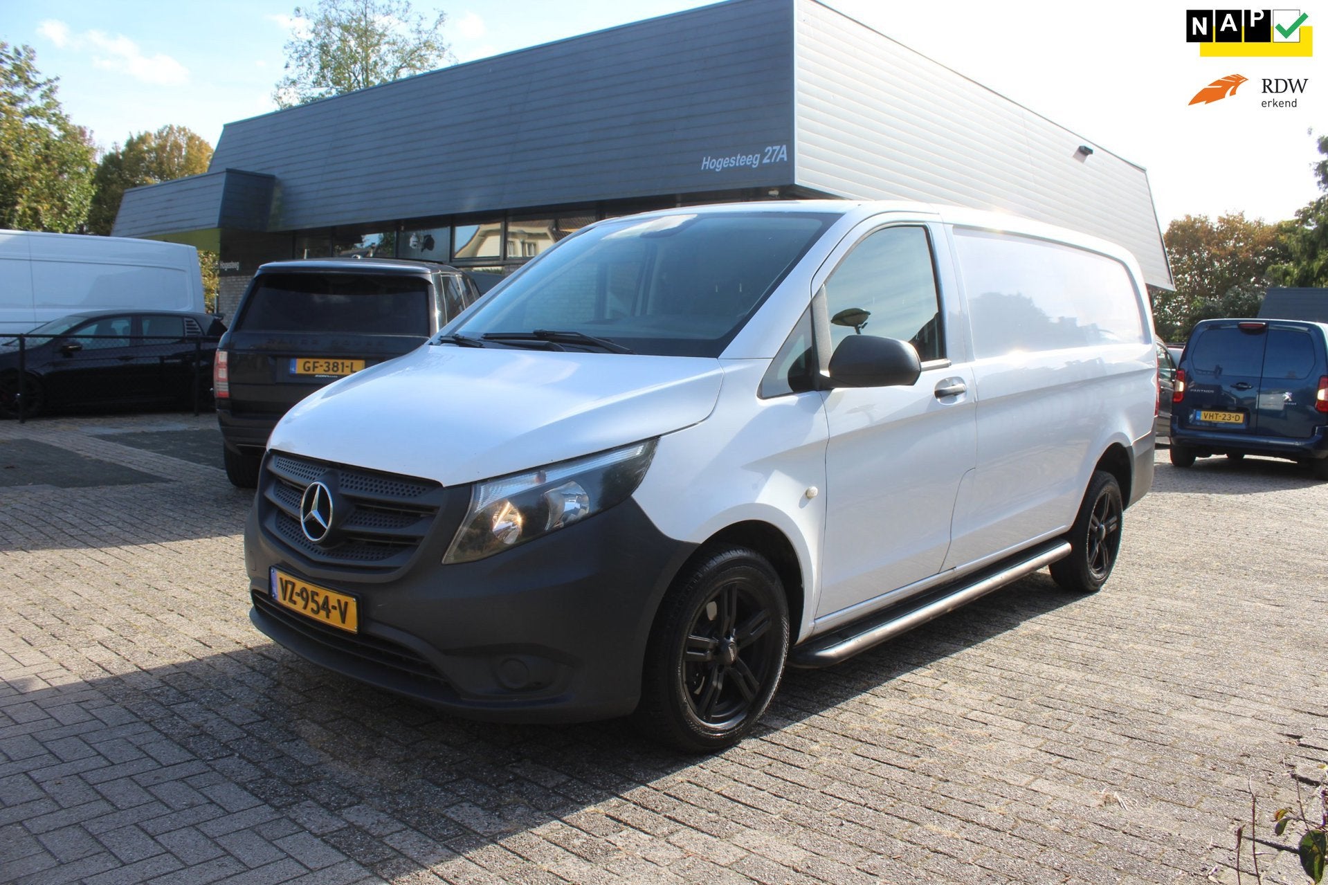 Mercedes-Benz Vito 111 CDI Functional Lang, Voorwielaandrijving, Gebruikt, 4 cilinders, Wit