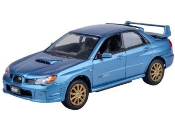 Motormax Subaru Impreza WRX STi / Schaal 1:24 / NIEUW, Hobby en Vrije tijd, Modelauto's | 1:24, Auto, Nieuw, Ophalen of Verzenden